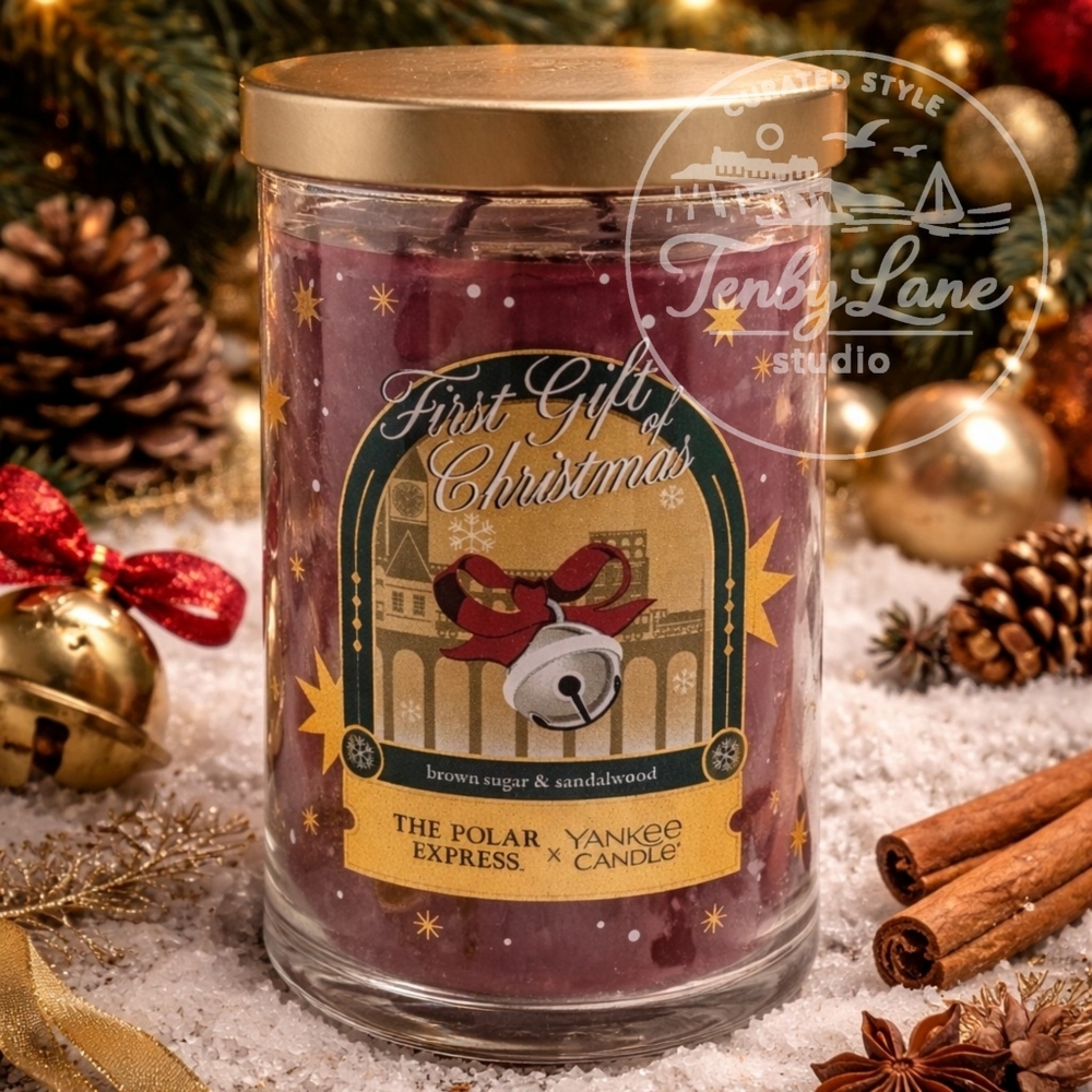 Yankee Candle First Gift of Christmas 20oz Dual Wick Tumbler Sugar Sandalwood